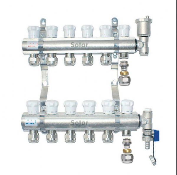 碩泰節(jié)能SF-210手動(dòng)分水器供應(yīng)信息 滿(mǎn)足多場(chǎng)景供暖需求